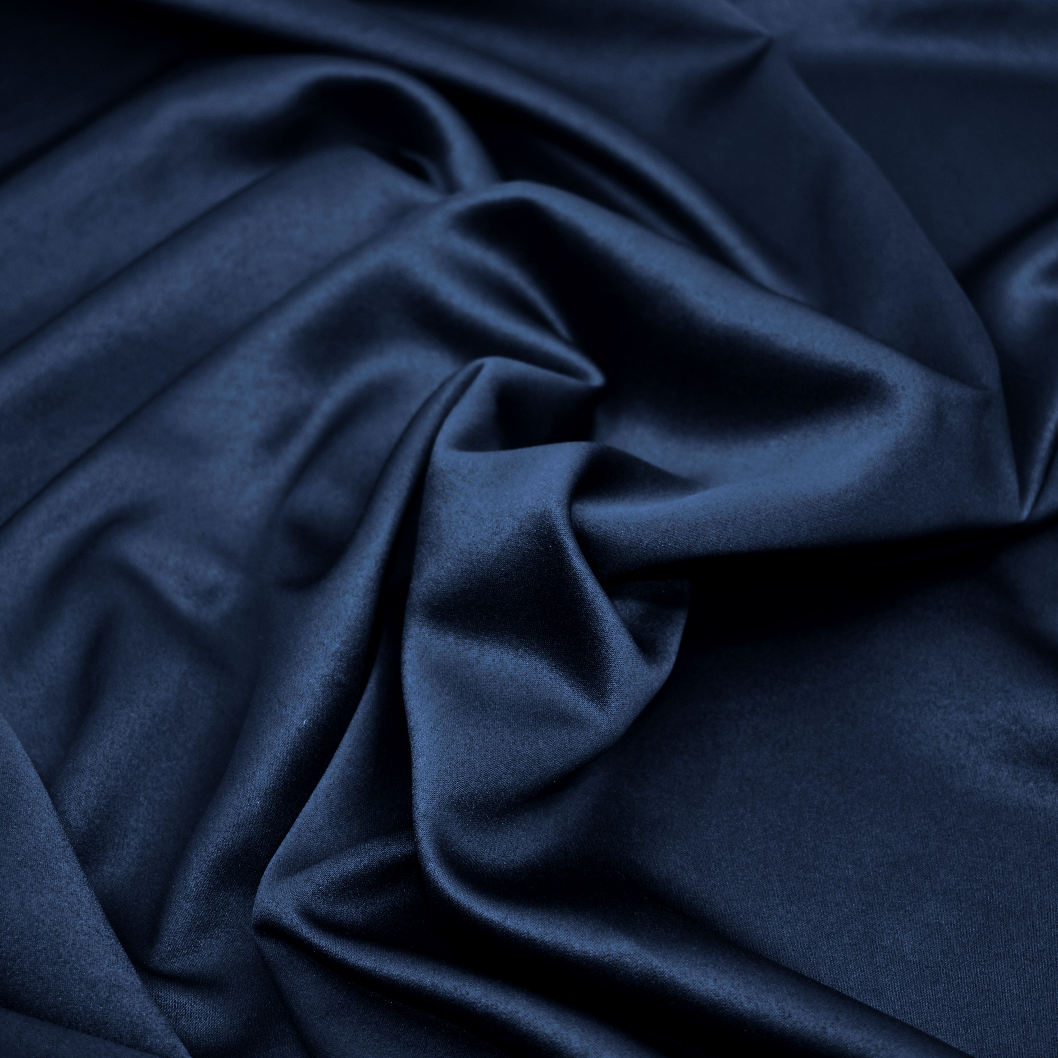 Mystique Blue Flat Bedsheet Set