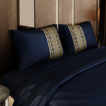 Imperial Indigo Comforter Set