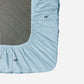 Dreamy Blue Fitted Bedsheet Set