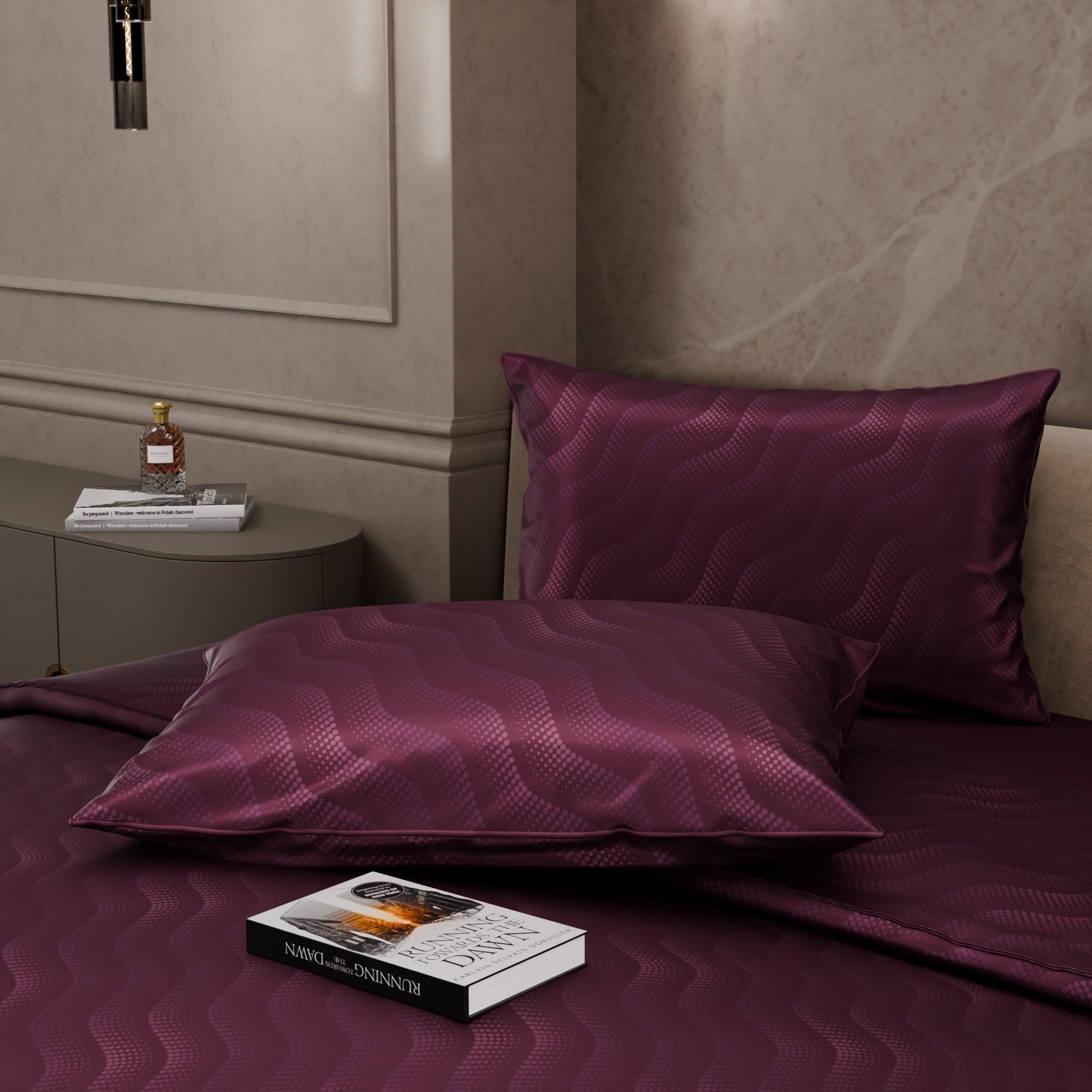 Burgundy Bliss Comforter