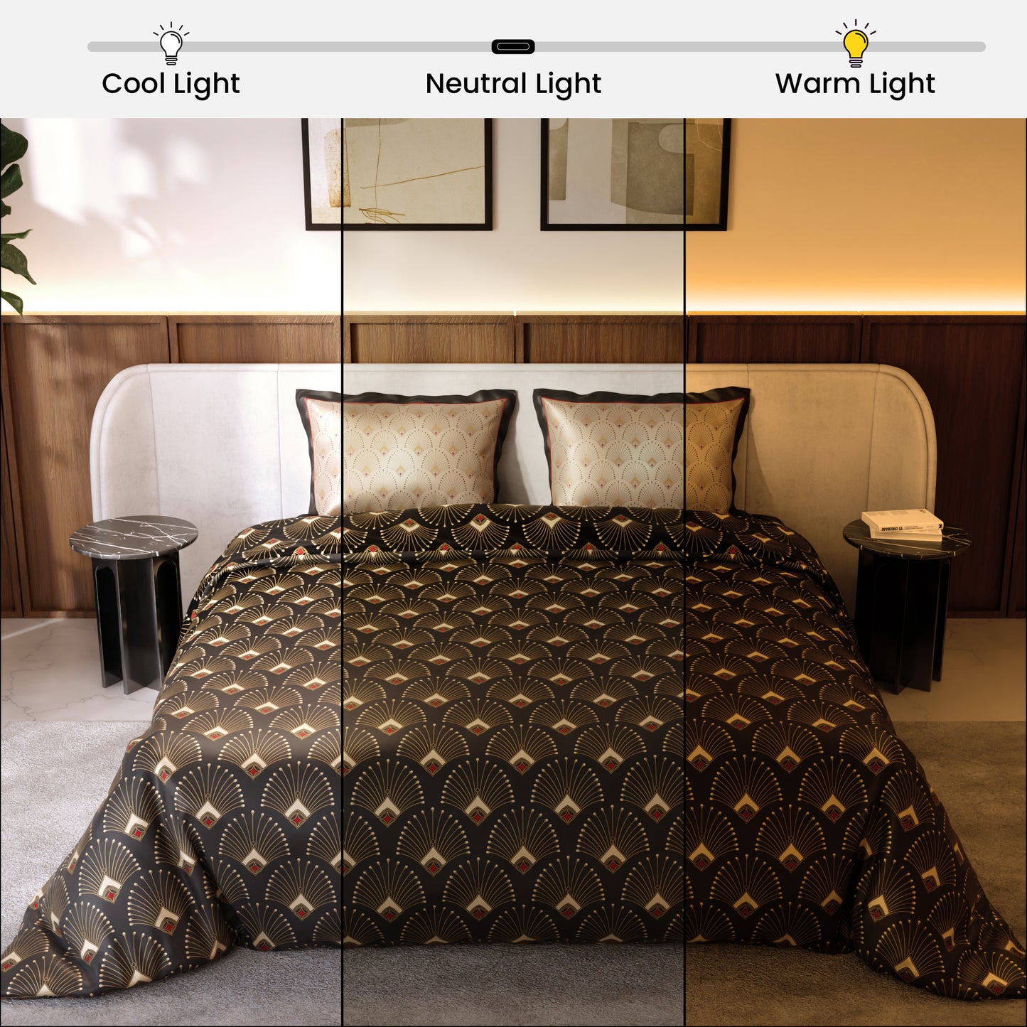 Midnight Glamour Comforter