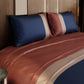 Cityscape Stripes Bedsheet Set