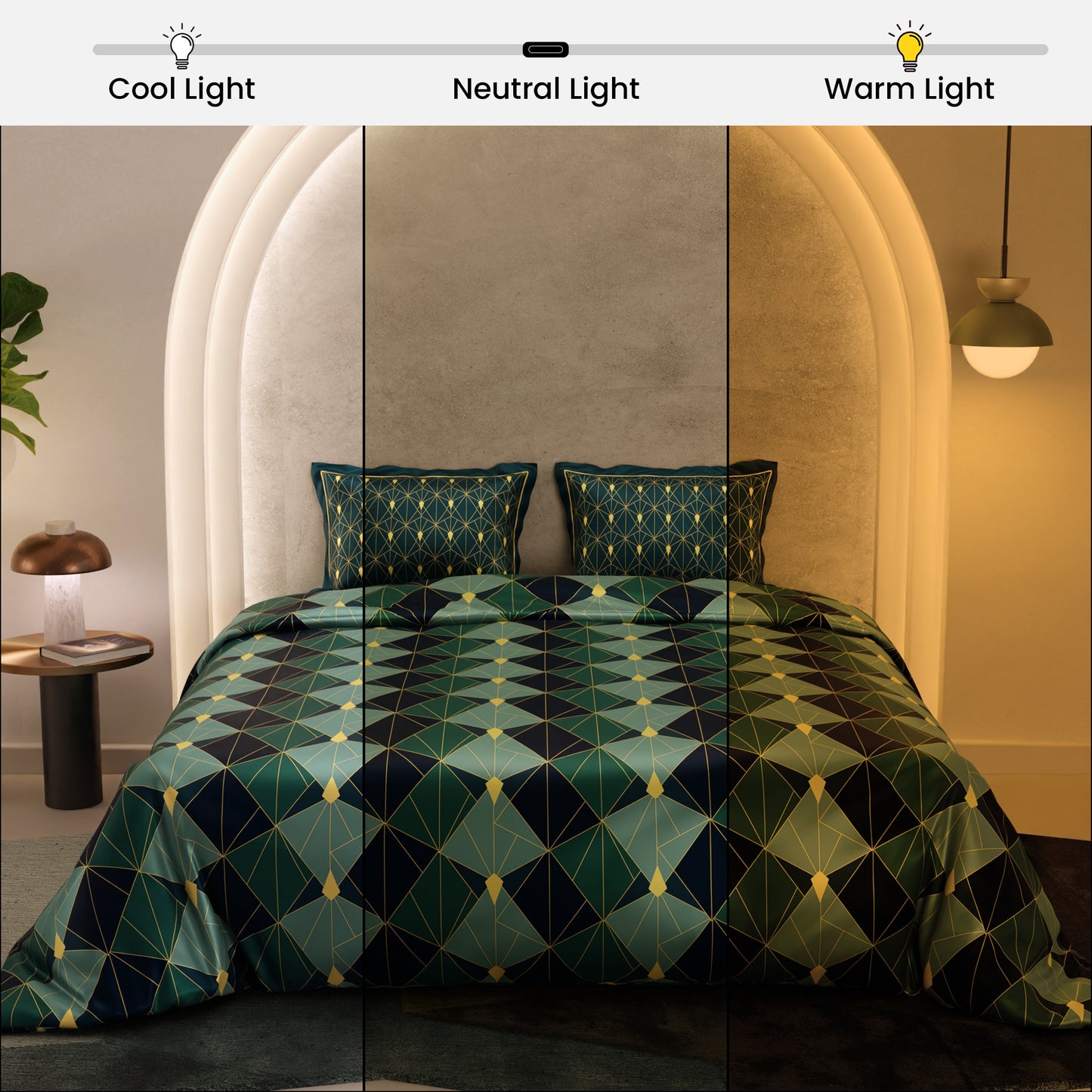 Emerald Celebration Comforter