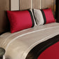 Chic Paris Bands Bedsheet Set