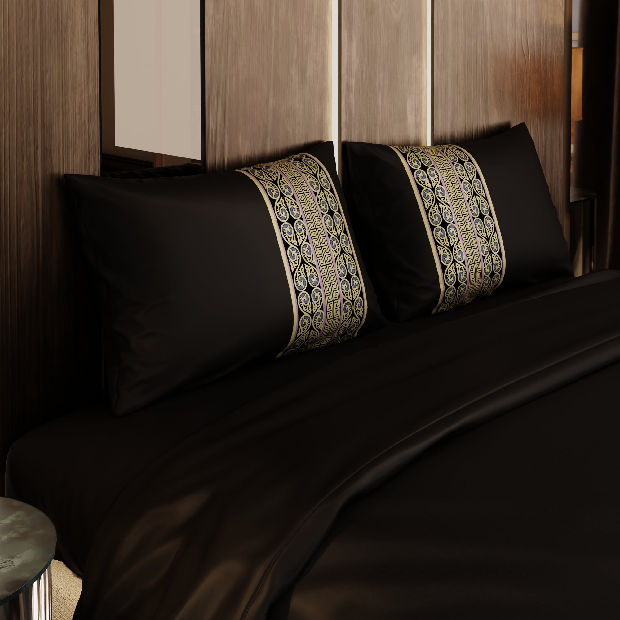 Dark Dynasty Comforter Set