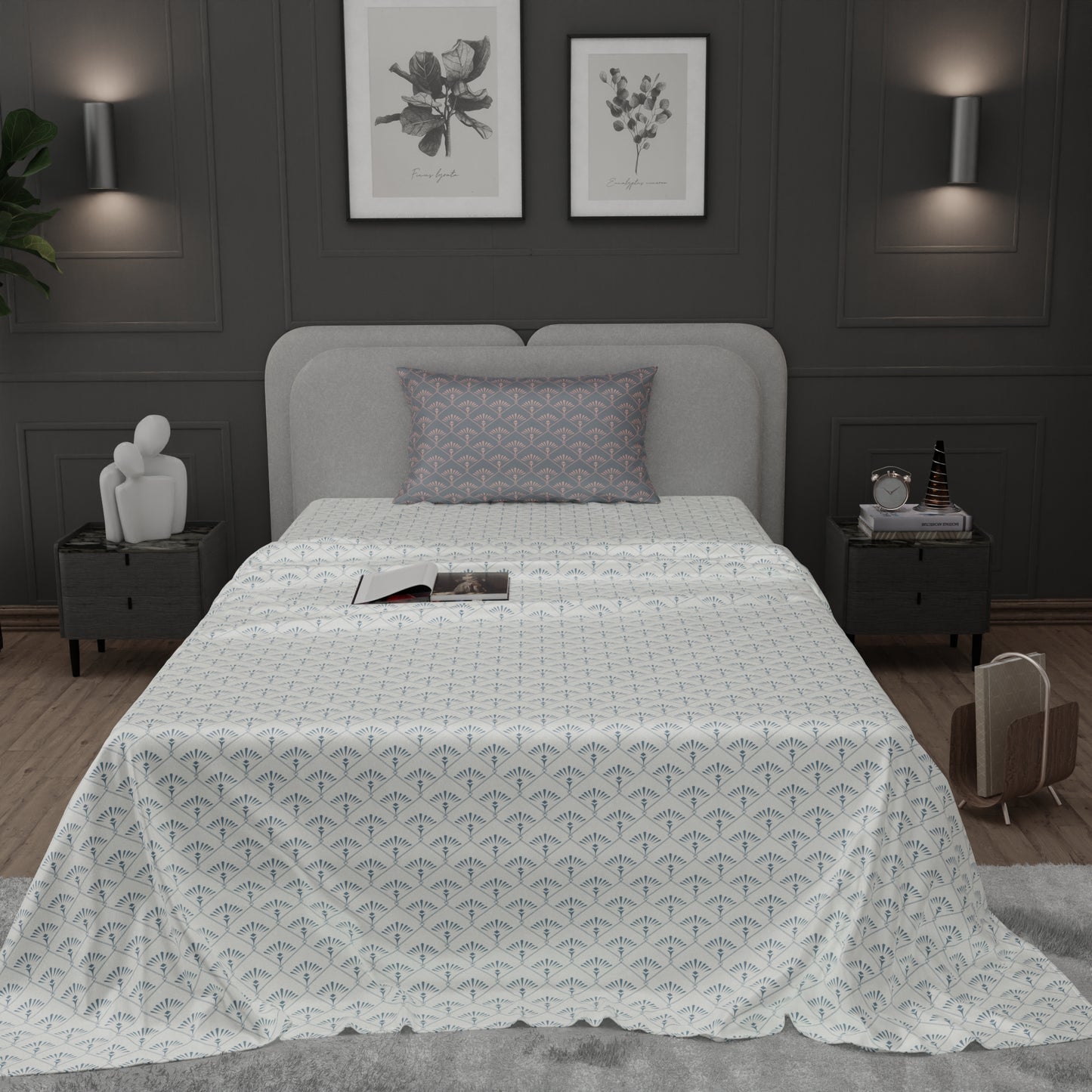 Le Fleur Mosaic Bedsheet Set