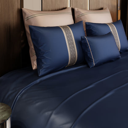 Sapphire Splendour 6 Piece Bedsheet Set