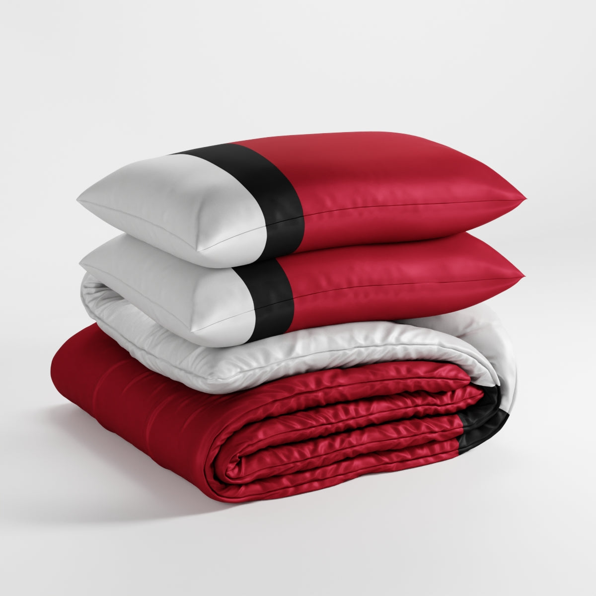Chic Paris Bands Comforter Set