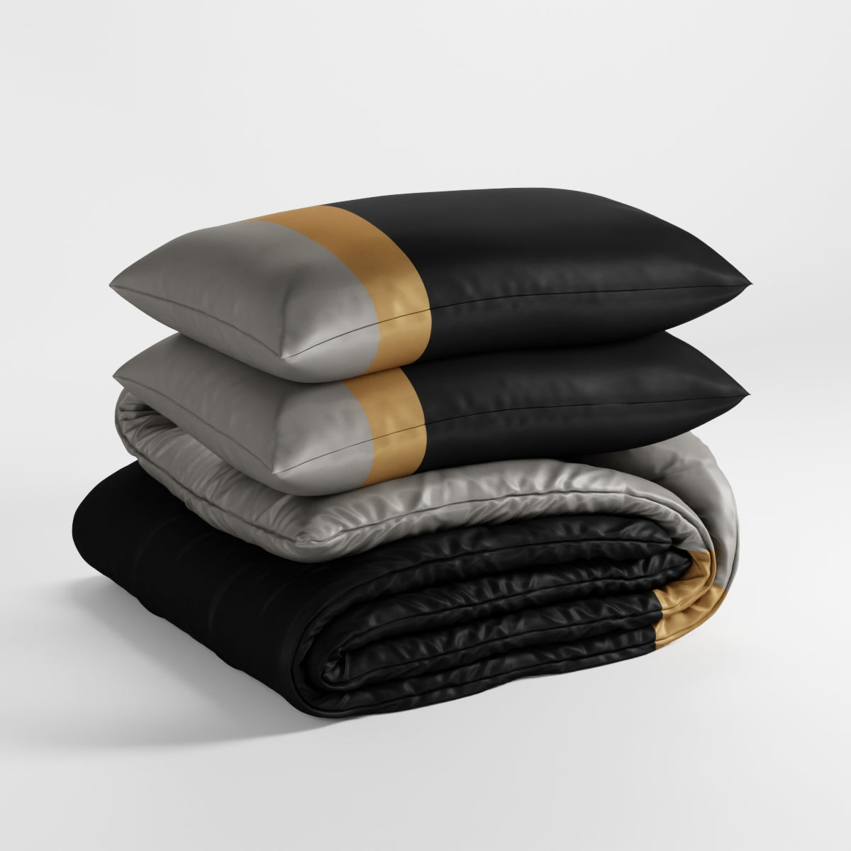 Urbane Tricolor Comforter Set