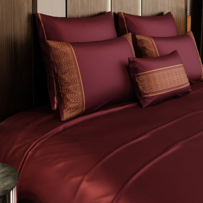 Majesty's Merlot 6 Piece Bedsheet Set