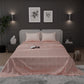 Paris Peach Fuzz Bedsheet Set