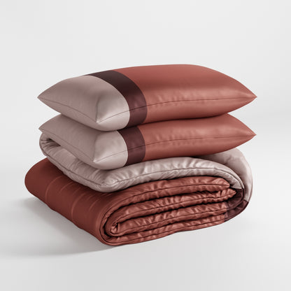 Urban Tri-Bands Comforter Set