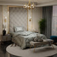 Harbour Mist Grey Comforter