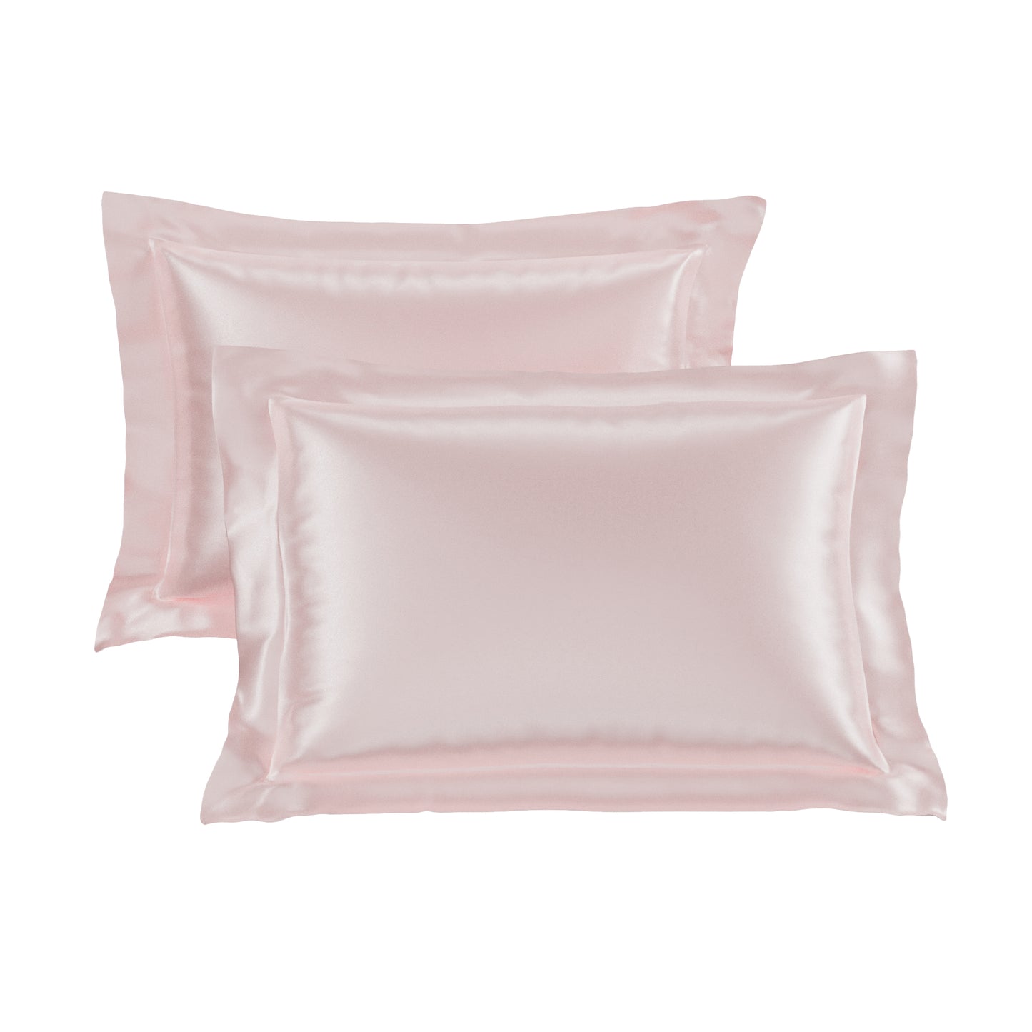 Blushing Pink Pillow Covers - Set of 2