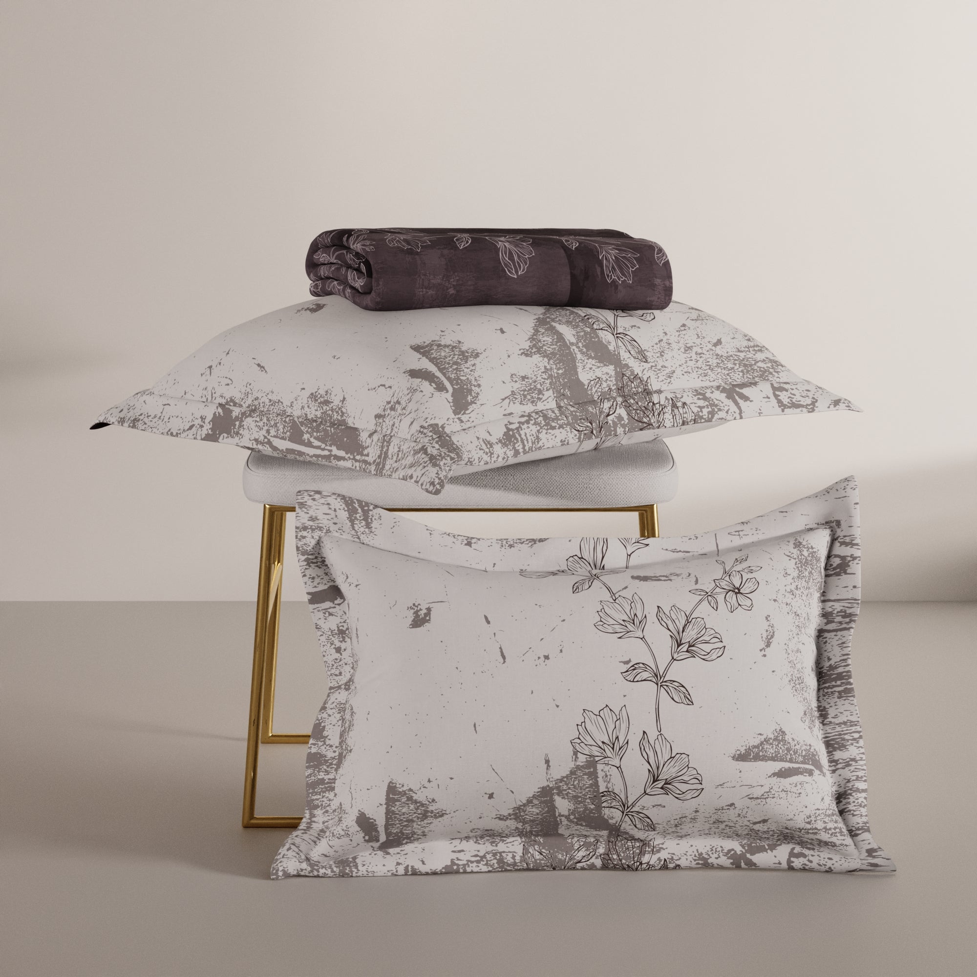 Cocoa Patina Bedsheet Set