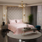 Blushing Pink Flat Bedsheet Set