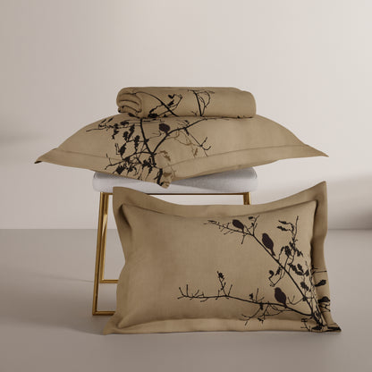 Autumn Perch Bedsheet Set