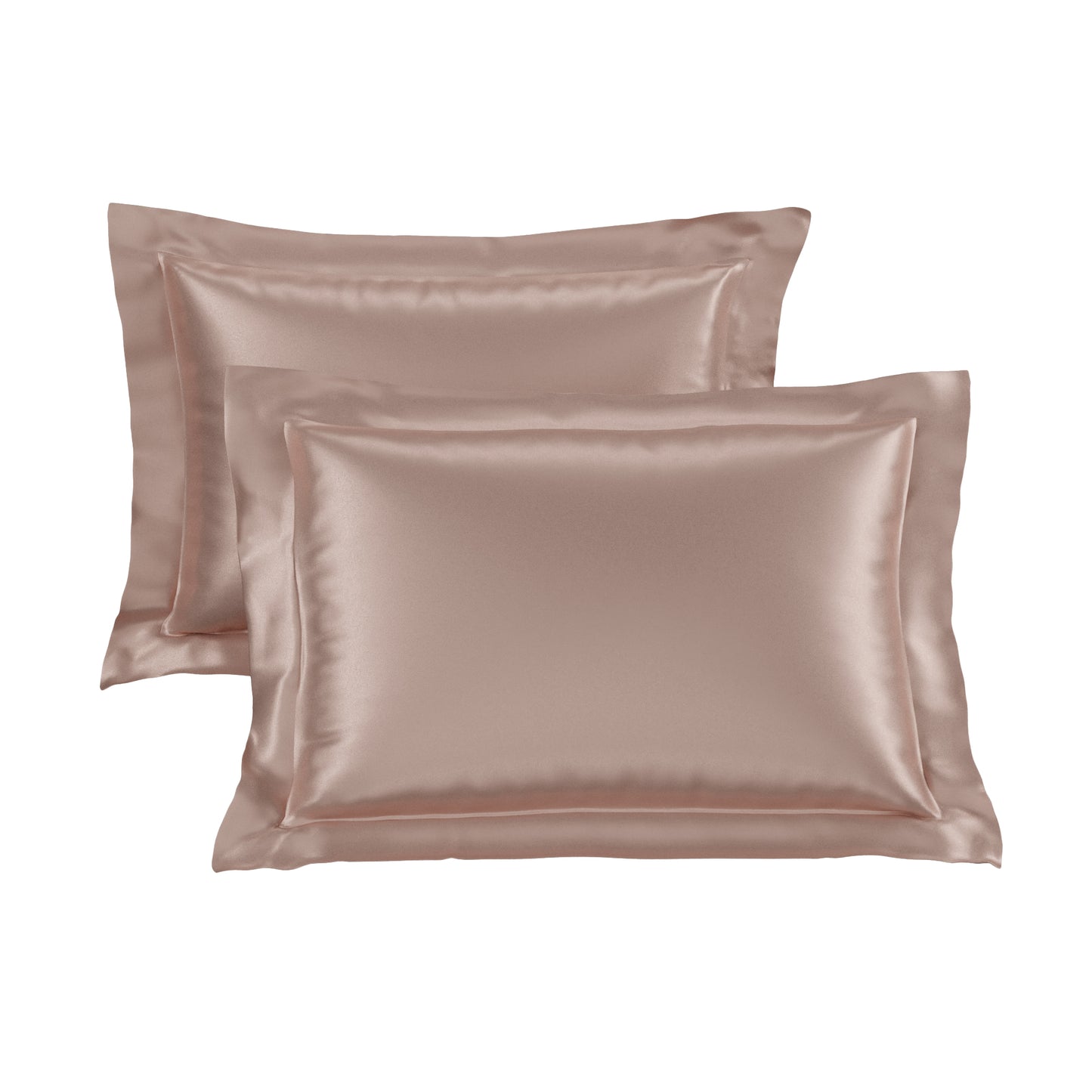 Champagne Pillow Covers - Set of 2