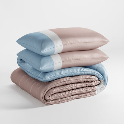 Urban Elegance Bands Comforter Set