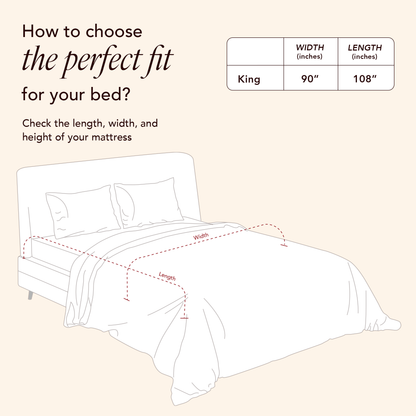 Dawn’s Brushstroke Comforter