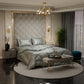 Harbour Mist Grey Comforter