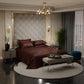 Hot Chocolate Flat Bedsheet Set