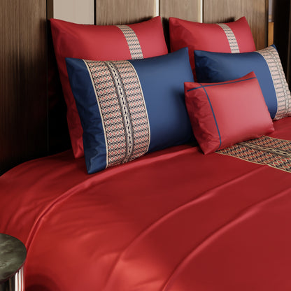 Crimson Glory 6 Piece Bedsheet Set