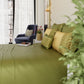Regal Olive 6 Piece Bedsheet Set