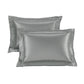 Harbour Mist Grey Pillow Covers - Set of 2