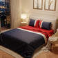 Boulevard Blue Comforter Set