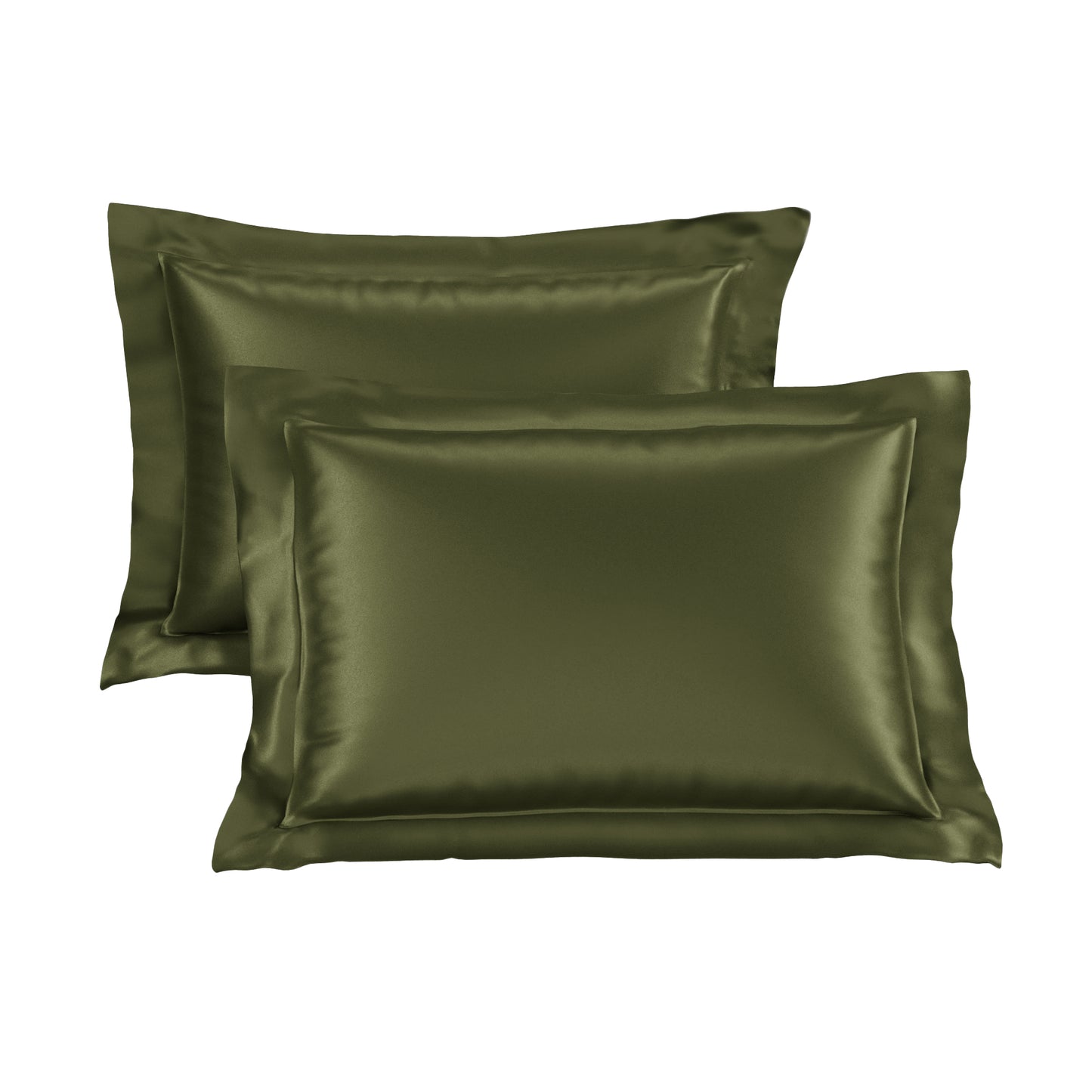 Olive Oasis Pillow Covers - Set of 2