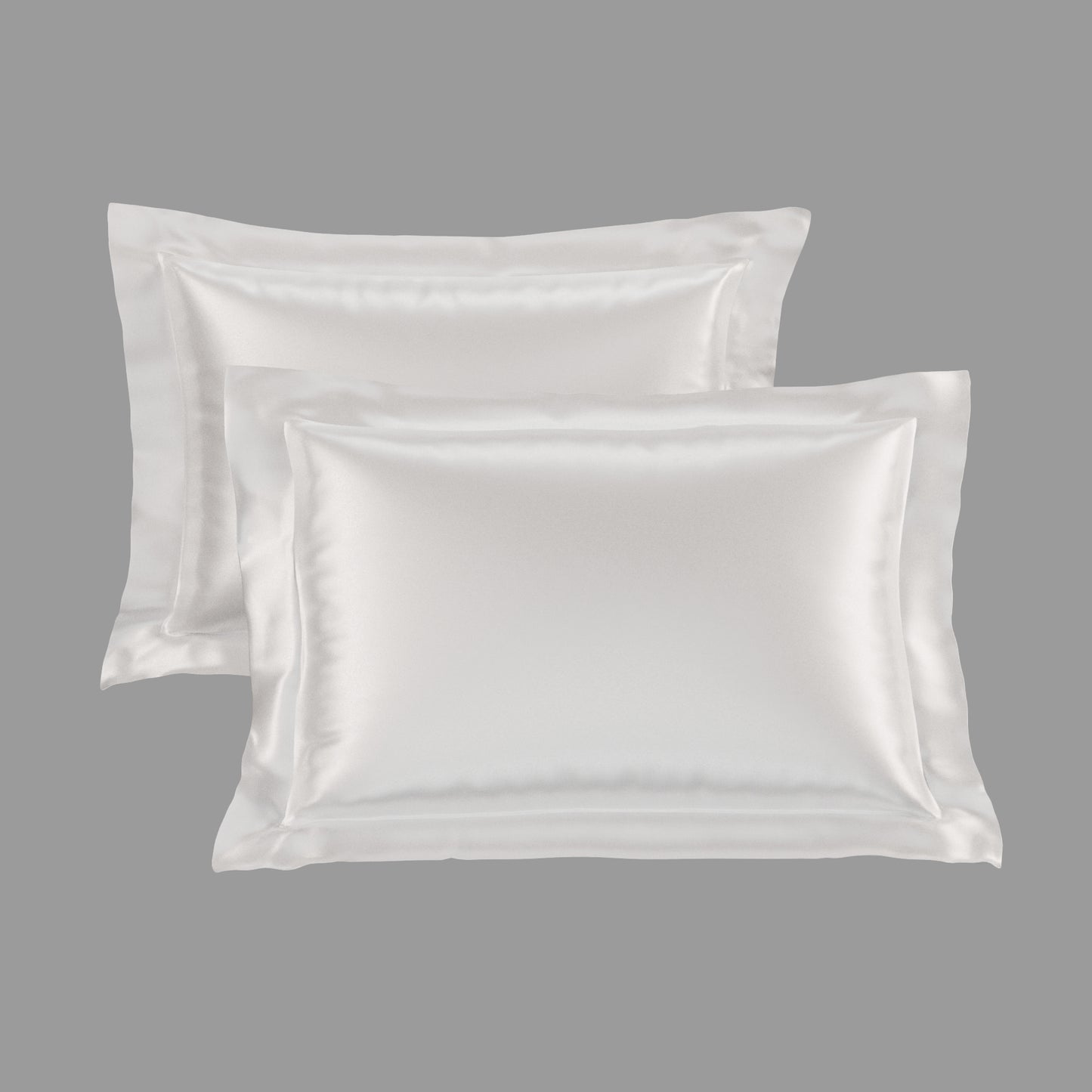 Vanilla White Pillow Covers - Set of 2