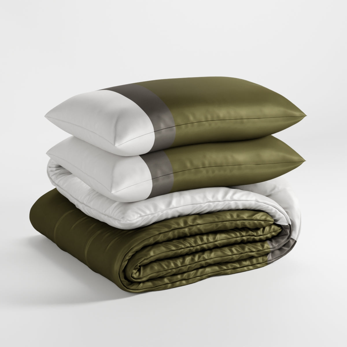 Seine Side Stripes Comforter Set