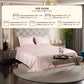 Blushing Pink Flat Bedsheet Set