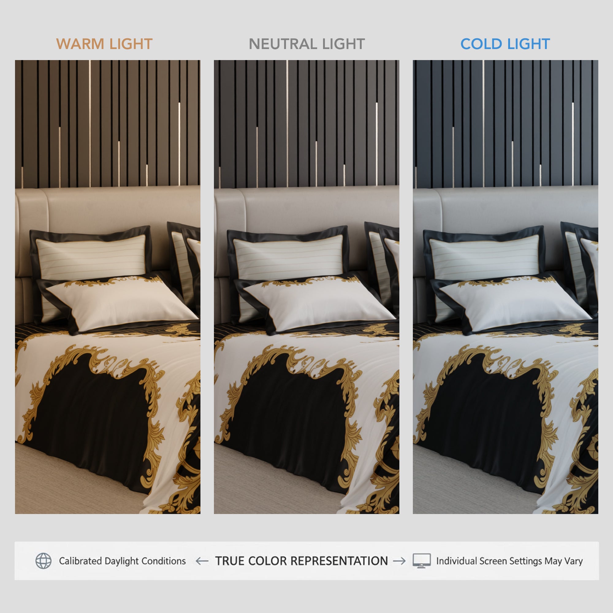 Ritzy Affair Bedsheet Set