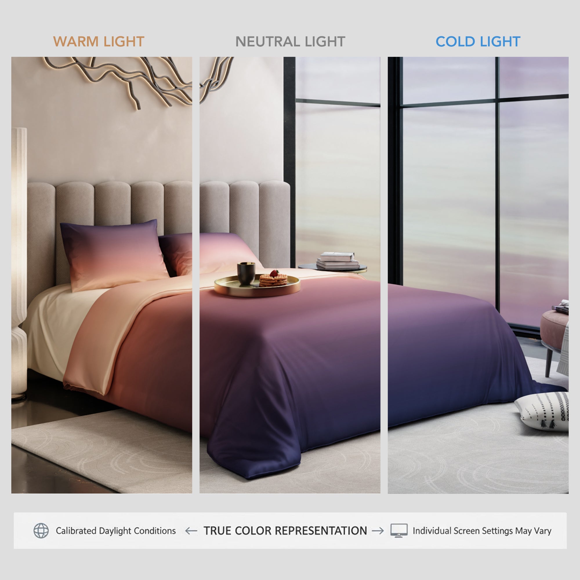 Sunset Kiss Bed in a Bag