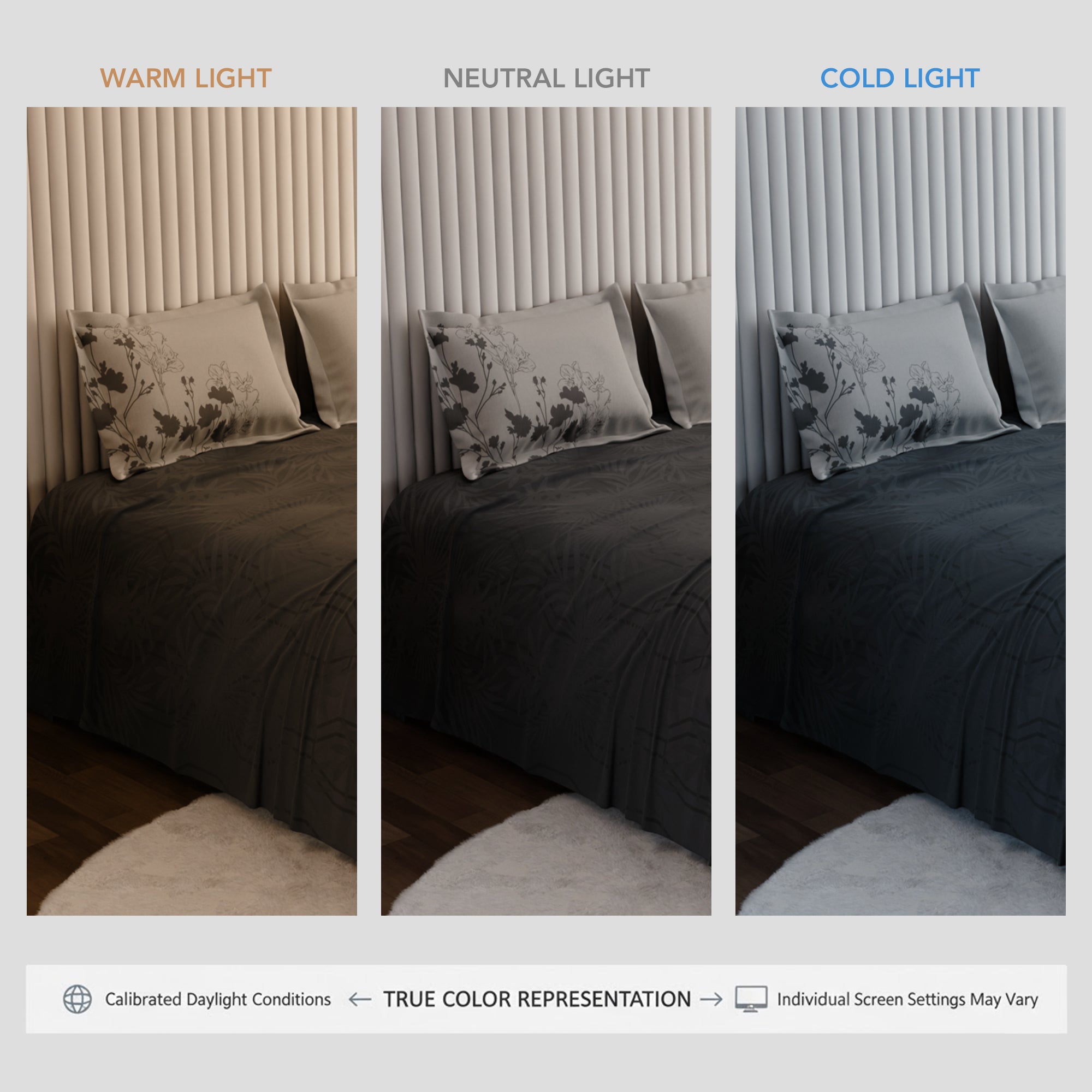 Truffle Canopy 100% Cotton Bedsheet Set