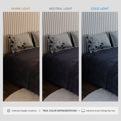 Orchid Canopy 100% Cotton Bedsheet Set