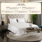 Vanilla White Flat Bedsheet Set