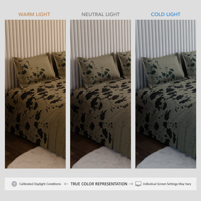 Ochre Shade	100% Cotton Bedsheet Set