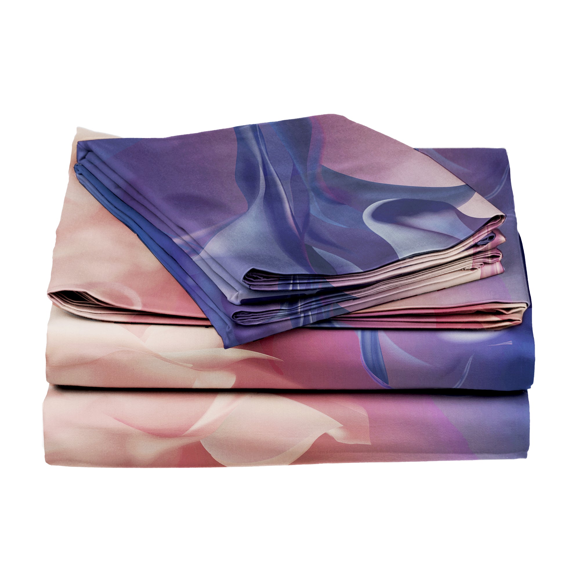 Sunset Stage 100% Cotton	Bedsheet Set
