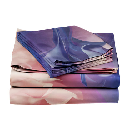 Sunset Stage 100% Cotton	Bedsheet Set