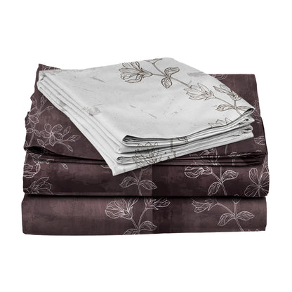 Cocoa Patina Bedsheet Set