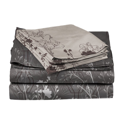 Truffle Canopy Bedsheet Set
