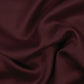 Velvet Wine Flat Bedsheet Set