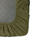 Olive Oasis Fitted Bedsheet Set