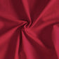 Flirty Red Flat Bedsheet Set