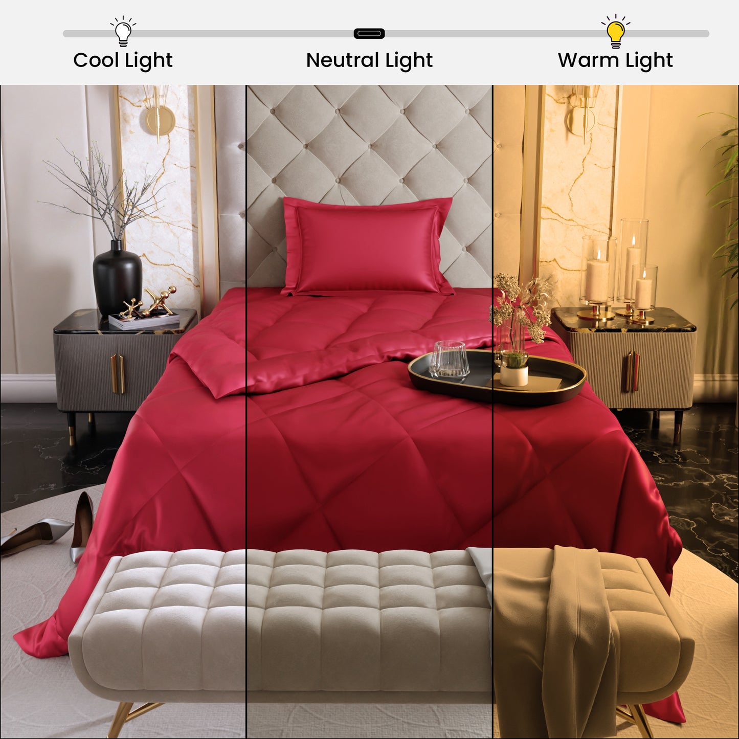 Flirty Red Comforter