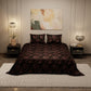 Noir Rouge Bedsheet Set