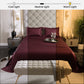 Velvet Wine Top Sheet